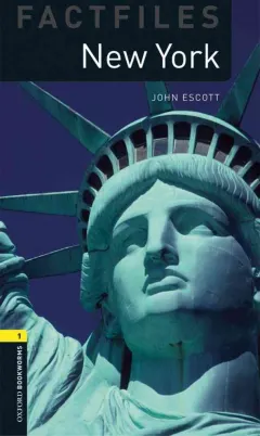 Coperta cărții OBW Factfiles 3E 1: New York