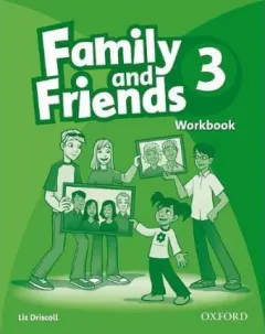 Coperta cărții Family and Friends 3: Workbook