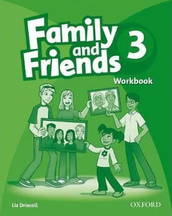 Coperta cărții Family and Friends 3: Workbook