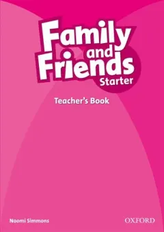 Coperta cărții Family and Friends Starter Teacher's Book- REDUCERE 50%