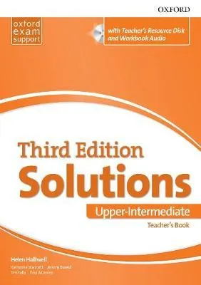Coperta cărții Solutions 3E Upper-Intermediate Teacher's Pack
