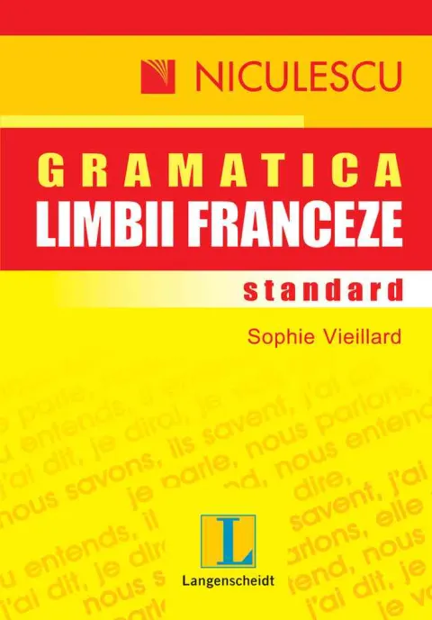 Coperta cărții Gramatica standard a limbii franceze