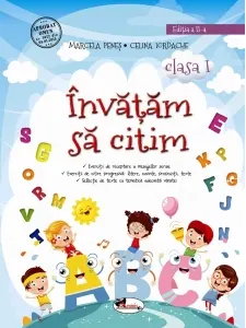 Coperta cărții Invatam sa citim. Clasa I. Editia a III-a