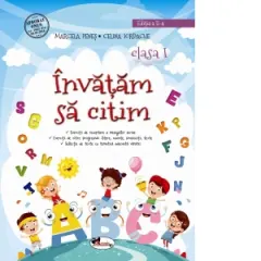 Coperta cărții Invatam sa citim. Clasa I. Editia a III-a