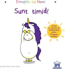 Coperta cărții Emotiile lui Noni - Sunt timid!