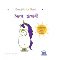 Coperta cărții Emotiile lui Noni - Sunt timid!