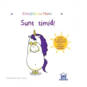 Coperta cărții Emotiile lui Noni - Sunt timid!