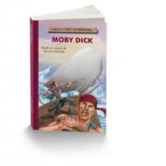 Coperta cărții Moby Dick