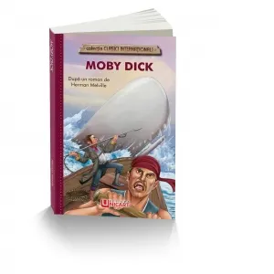 Coperta cărții Moby Dick