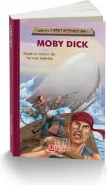 Coperta cărții Moby Dick