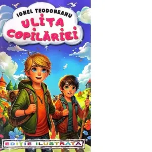 Coperta cărții Ulita copilariei