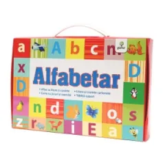 Coperta cărții Alfabetar