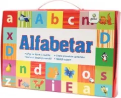 Coperta cărții Alfabetar