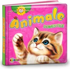 Coperta cărții Carti mici pentru pici. Animale domestice