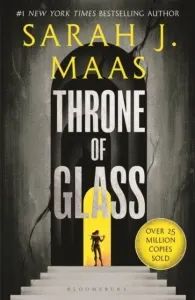 Coperta cărții Throne of Glass: A Throne of Glass Novel