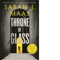Coperta cărții Throne of Glass: A Throne of Glass Novel