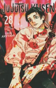 Coperta cărții Jujutsu Kaisen, Vol. 28