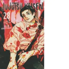 Coperta cărții Jujutsu Kaisen, Vol. 28