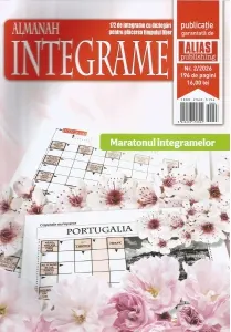 Coperta cărții Almanah integrame Nr. 2/2026. Maratonul integramelor