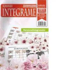 Coperta cărții Almanah integrame Nr. 2/2026. Maratonul integramelor