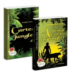Coperta cărții Pachet Rudyard Kipling: 1. Cartea junglei; 2. A doua carte a junglei