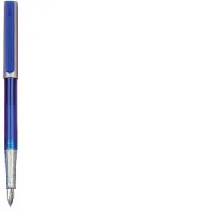 Coperta cărții Stilou Basic albastru/argintiu - vrac