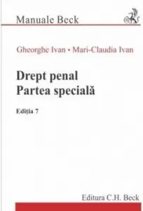 Coperta cărții Drept penal. Partea speciala. Editia 7