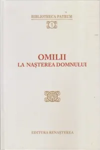 Coperta cărții Omilii la Nasterea Domnului