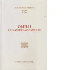 Coperta cărții Omilii la Nasterea Domnului