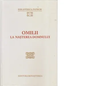 Coperta cărții Omilii la Nasterea Domnului