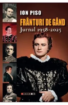 Coperta cărții Franturi de gand. Jurnal 1958-2025