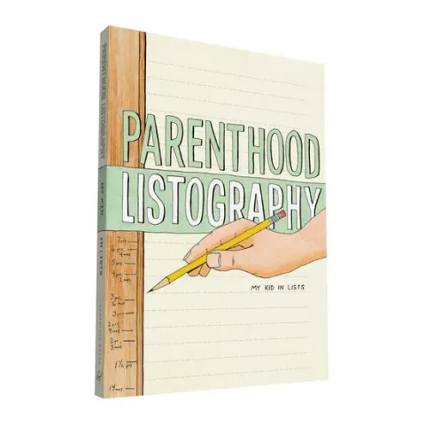 Coperta cărții Parenthood Listography My Kid in Lists