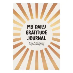 Coperta cărții My daily gratitude journal: bring positivity and joy into evry day