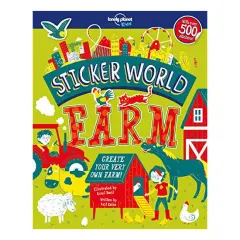 Coperta cărții Lonely Planet Kids Sticker World - Farm