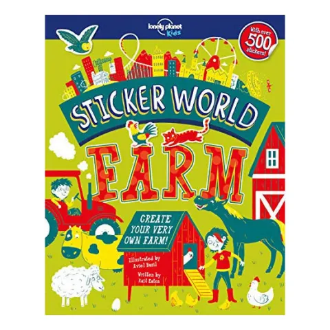 Coperta cărții Lonely Planet Kids Sticker World - Farm
