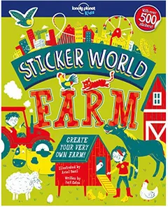 Coperta cărții Lonely Planet Kids Sticker World - Farm