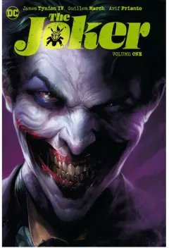 Coperta cărții The Joker