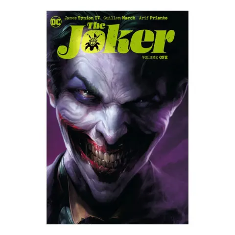 Coperta cărții The Joker