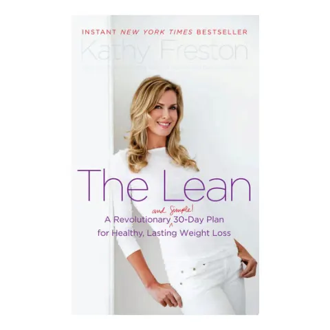 Coperta cărții The Lean A Revolutionary (and Simple!) 30-Day Plan for Healthy, Lasting Weight Loss