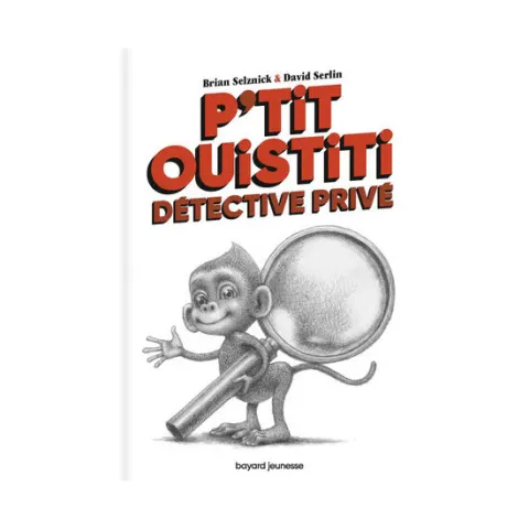 Coperta cărții P'tit Ouistiti, détective privé