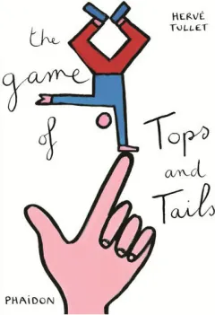 Coperta cărții The game of tops and tails
