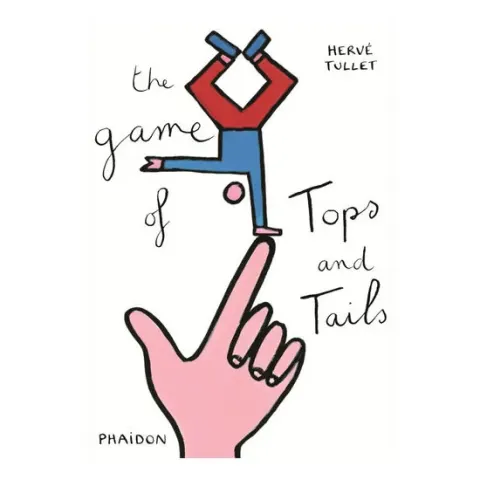 Coperta cărții The game of tops and tails
