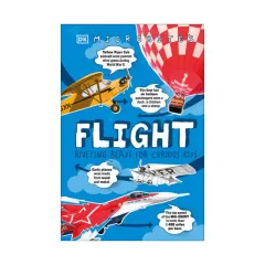 Coperta cărții Flight: riveting reads for curious kids