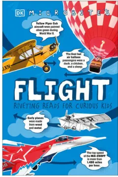 Coperta cărții Flight: riveting reads for curious kids