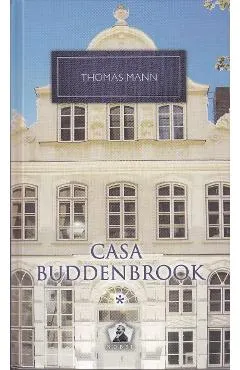 Coperta cărții Casa Buddenbrook Vol.1