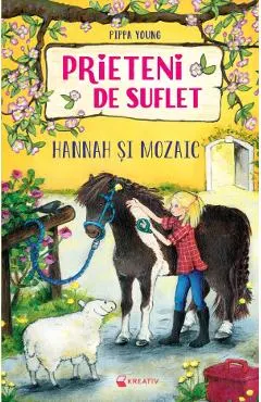 Coperta cărții prieteni de suflet. hannah si mozaic - pippa young