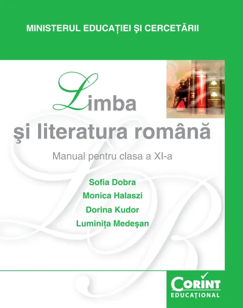 Coperta cărții Limba și literatură română / Dobra - Manual pentru clasa a XI-a