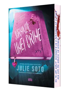 Coperta cărții Jurnalul unei crime ediție specială