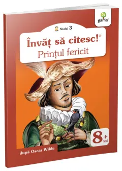 Coperta cărții Printul fericit
