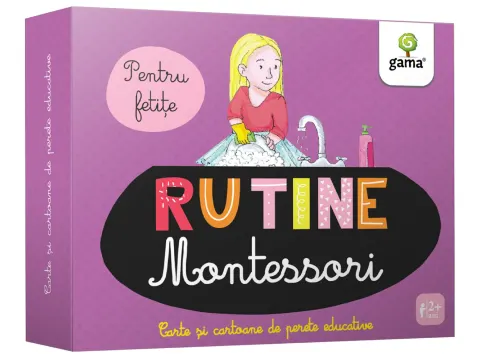 Coperta cărții Rutine Montessori pentru fetite
